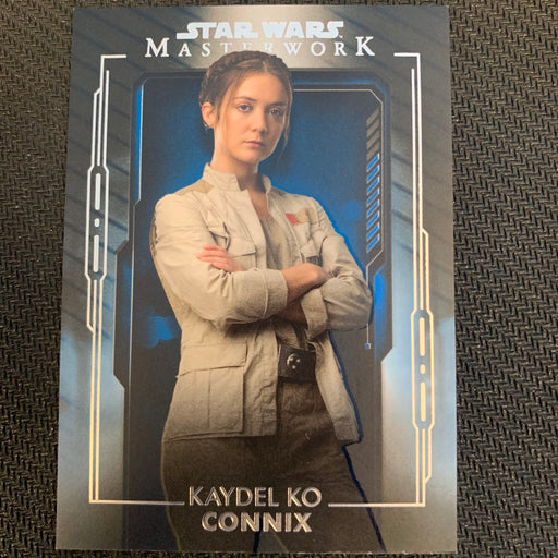 Star Wars Masterwork 2020 - 045 - Kaydel Ko Connix - Blue Parallel Vintage Trading Card Singles Topps
