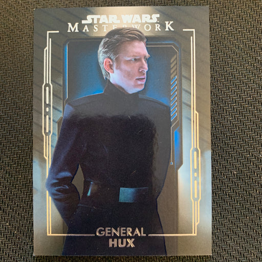 Star Wars Masterwork 2020 - 034 - General Hux - Blue Parallel Vintage Trading Card Singles Topps   