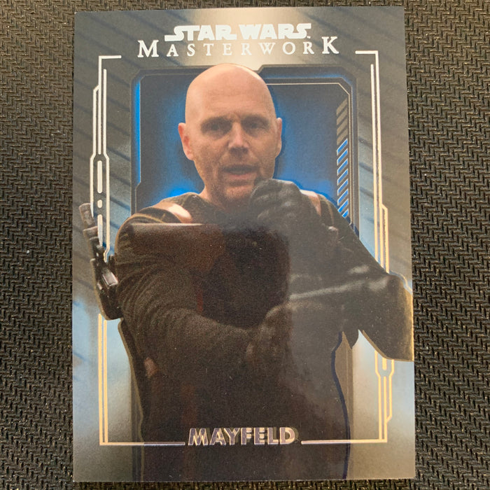 Star Wars Masterwork 2020 - 013 - Mayfeld - Blue Parallel Vintage Trading Card Singles Topps