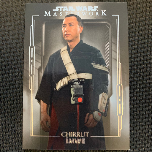 Star Wars Masterwork 2020 - 100 - Chirrut Îmwe Vintage Trading Card Singles Topps