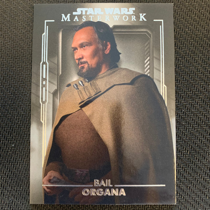 Star Wars Masterwork 2020 - 099 - Bail Organa Vintage Trading Card Singles Topps