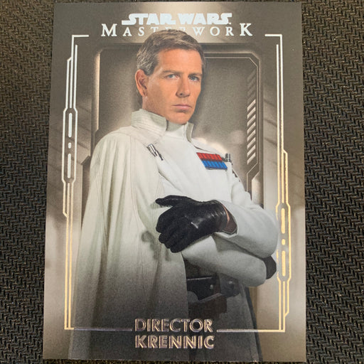 Star Wars Masterwork 2020 - 096 - Director Krennic Vintage Trading Card Singles Topps