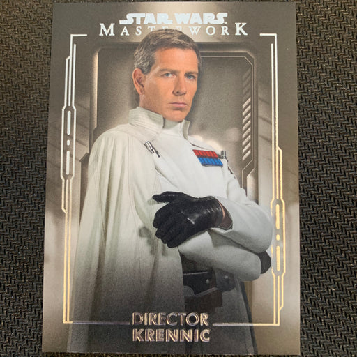Star Wars Masterwork 2020 - 096 - Director Krennic Vintage Trading Card Singles Topps   