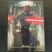 Star Wars Masterwork 2020 - 092 - Maul Vintage Trading Card Singles Topps