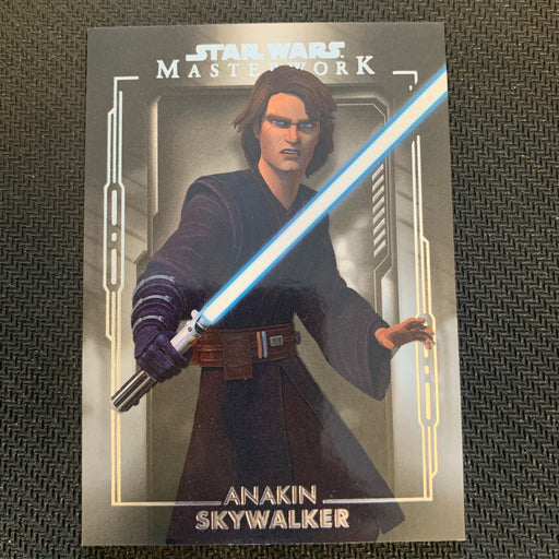 Star Wars Masterwork 2020 - 090 - Anakin Skywalker Vintage Trading Card Singles Topps