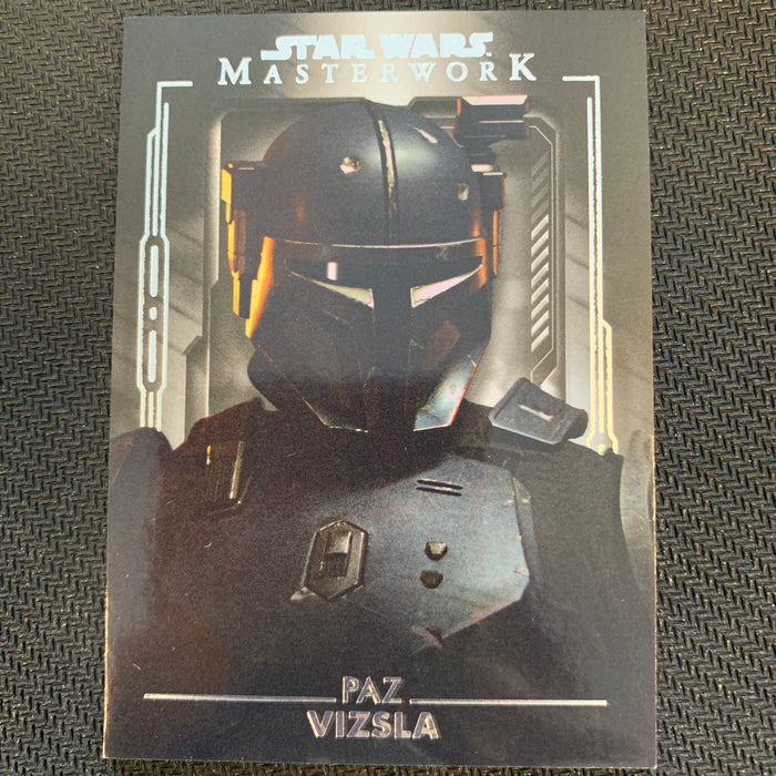 Star Wars Masterwork 2020 - 017 - Paz Vizsla Vintage Trading Card Singles Topps   