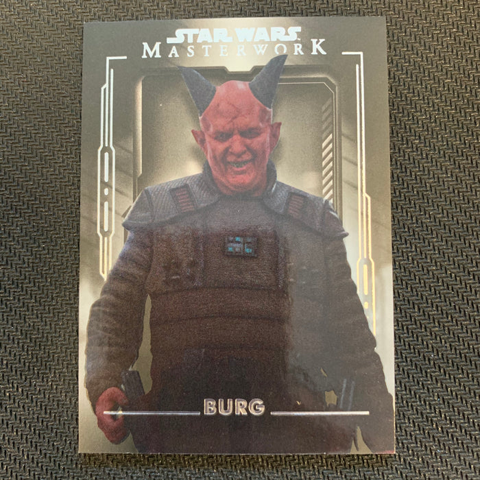 Star Wars Masterwork 2020 - 015 - Burg Vintage Trading Card Singles Topps