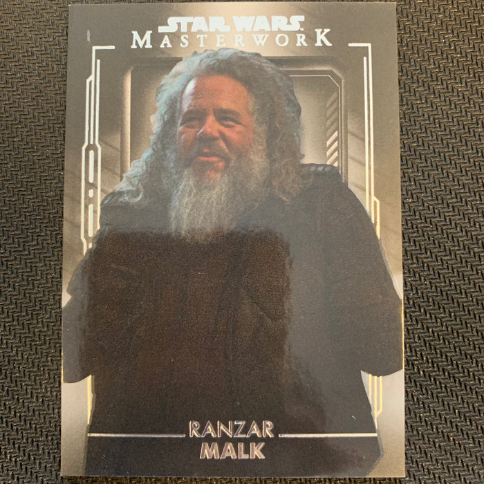 Star Wars Masterwork 2020 - 012 - Ranzar Malk Vintage Trading Card Singles Topps
