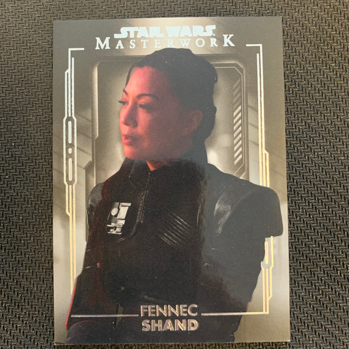 Star Wars Masterwork 2020 - 011 - Fennec Shand Vintage Trading Card Singles Topps