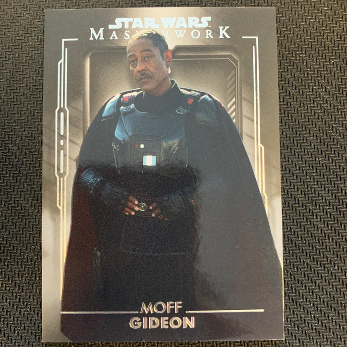 Star Wars Masterwork 2020 - 010 - Moff Gideon Vintage Trading Card Singles Topps