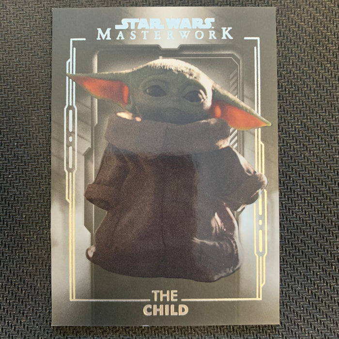 Star Wars Masterwork 2020 - 006 - The Child Vintage Trading Card Singles Topps