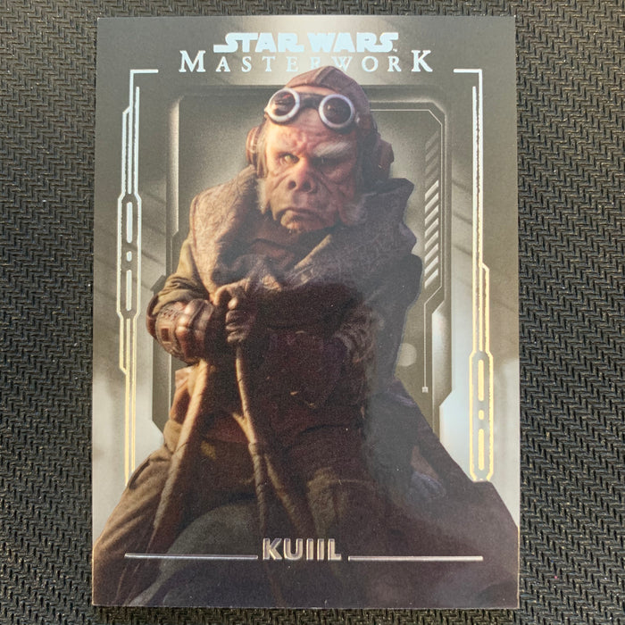 Star Wars Masterwork 2020 - 003 - Kuiil Vintage Trading Card Singles Topps   
