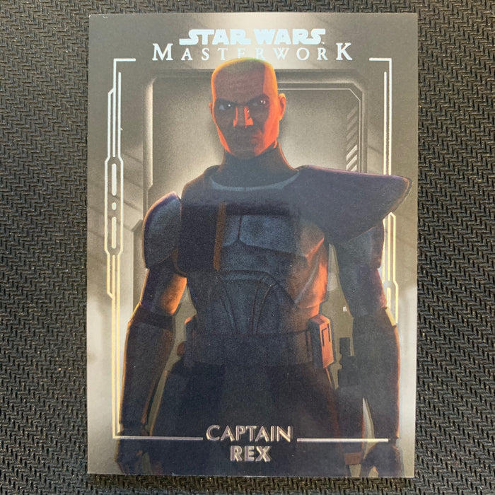 Star Wars Masterwork 2020 - 089 - Captain Rex Vintage Trading Card Singles Topps