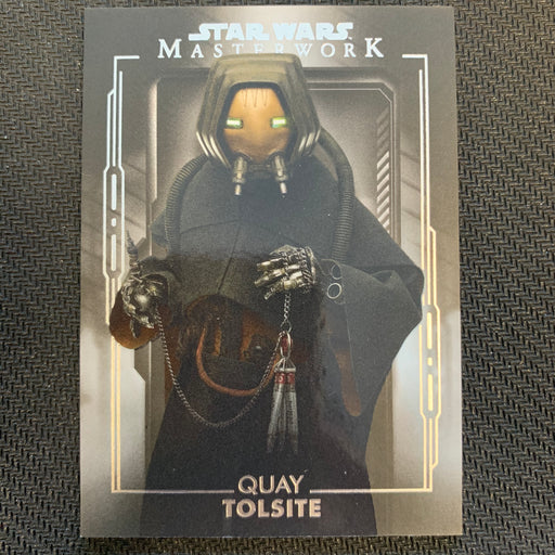 Star Wars Masterwork 2020 - 084 - Quay Tolsite Vintage Trading Card Singles Topps