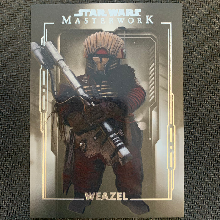Star Wars Masterwork 2020 - 082 - Weazel Vintage Trading Card Singles Topps   