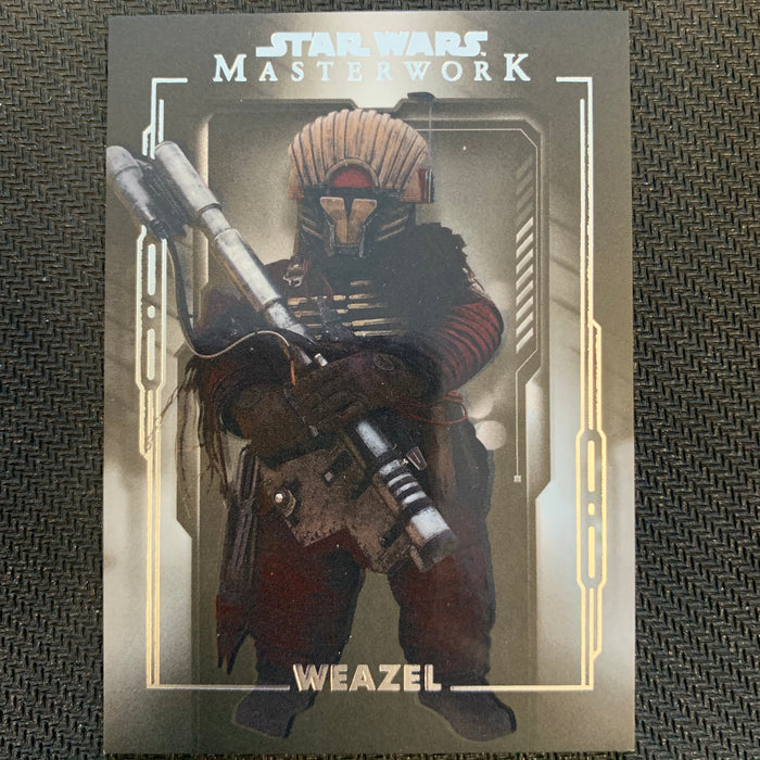 Star Wars Masterwork 2020 - 082 - Weazel Vintage Trading Card Singles Topps