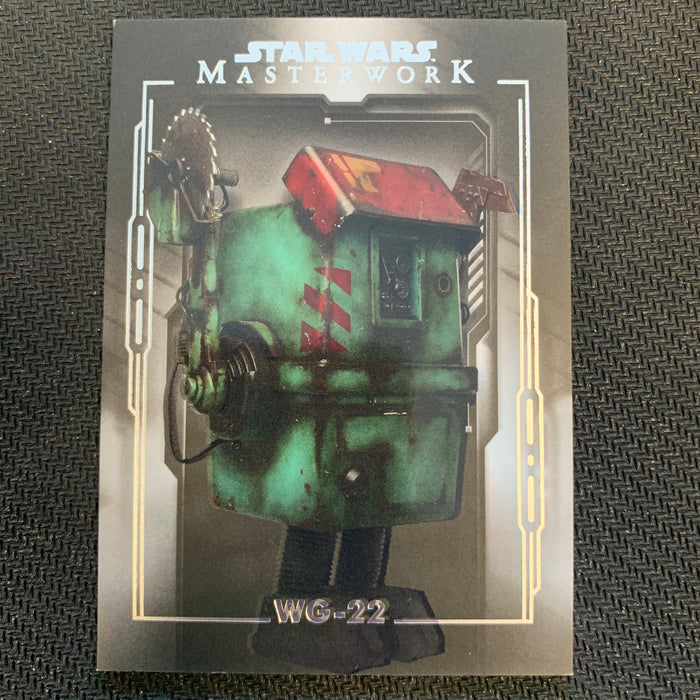 Star Wars Masterwork 2020 - 081 - WG-22 Vintage Trading Card Singles Topps