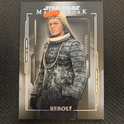 Star Wars Masterwork 2020 - 080 - Rebolt Vintage Trading Card Singles Topps