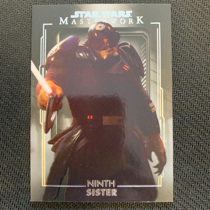 Star Wars Masterwork 2020 - 076 - Ninth Sister Vintage Trading Card Singles Topps