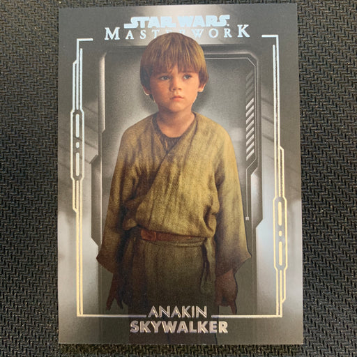 Star Wars Masterwork 2020 - 064 - Anakin Skywalker Vintage Trading Card Singles Topps   