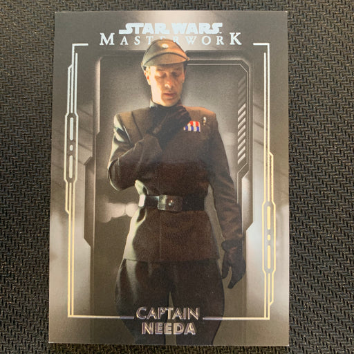 Star Wars Masterwork 2020 - 063 - Captain Needa Vintage Trading Card Singles Topps