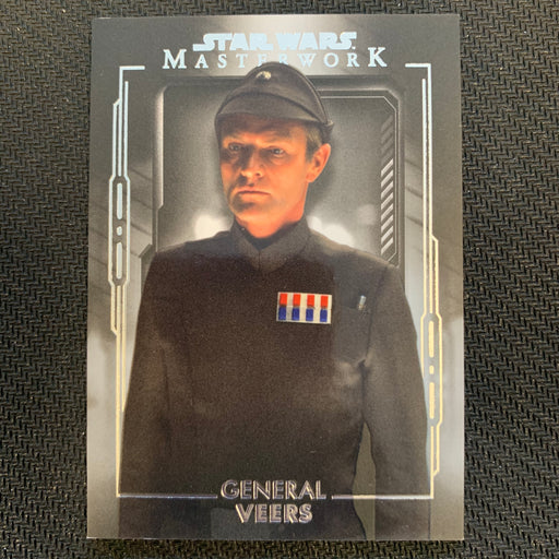 Star Wars Masterwork 2020 - 062 - General Veers Vintage Trading Card Singles Topps