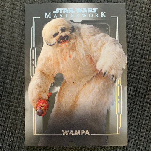 Star Wars Masterwork 2020 - 061 - Wampa Vintage Trading Card Singles Topps   