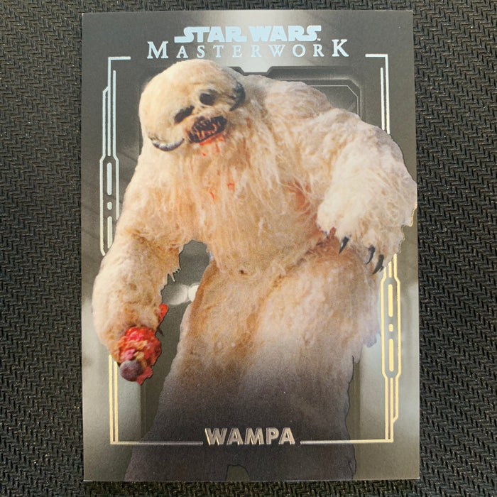 Star Wars Masterwork 2020 - 061 - Wampa Vintage Trading Card Singles Topps