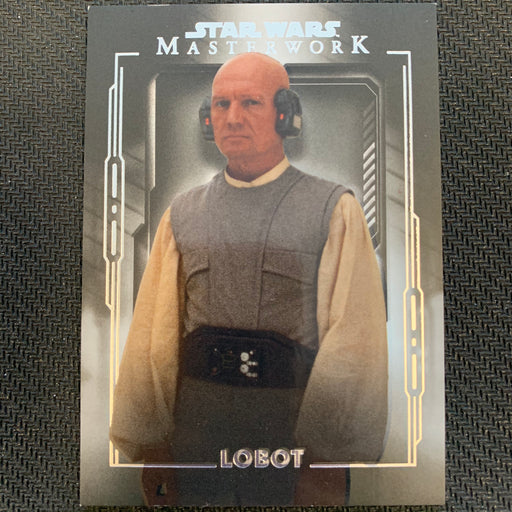 Star Wars Masterwork 2020 - 060 - Lobot Vintage Trading Card Singles Topps