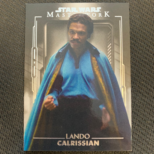 Star Wars Masterwork 2020 - 057 - Lando Calrissian Vintage Trading Card Singles Topps   
