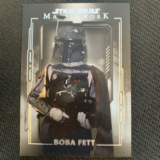 Star Wars Masterwork 2020 - 054 - Boba Fett Vintage Trading Card Singles Topps