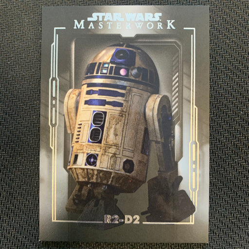 Star Wars Masterwork 2020 - 053 - R2-D2 Vintage Trading Card Singles Topps   