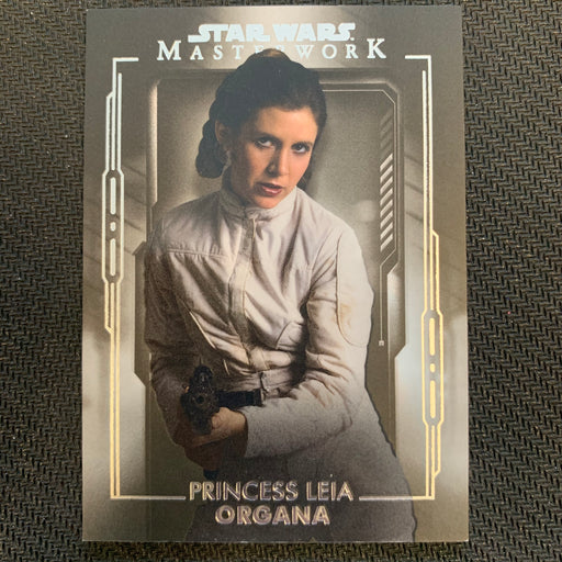 Star Wars Masterwork 2020 - 050 - Princess Leia Organa Vintage Trading Card Singles Topps