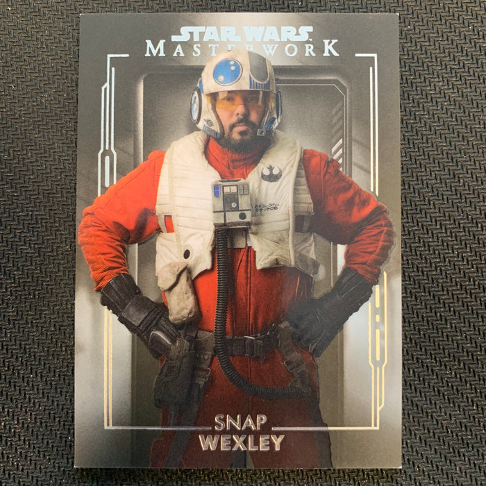 Star Wars Masterwork 2020 - 044 - Snap Wexley Vintage Trading Card Singles Topps   