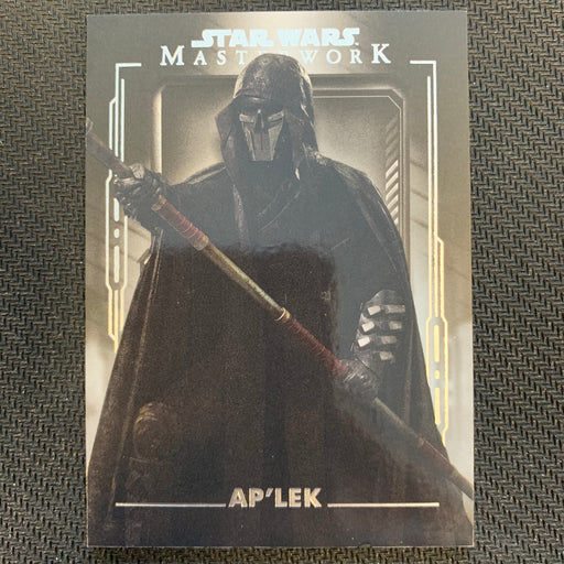 Star Wars Masterwork 2020 - 043 - Ap'lek Vintage Trading Card Singles Topps