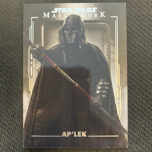 Star Wars Masterwork 2020 - 043 - Ap'lek Vintage Trading Card Singles Topps   