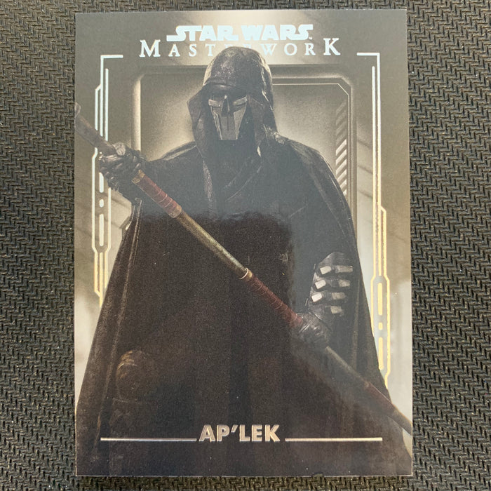 Star Wars Masterwork 2020 - 043 - Ap'lek Vintage Trading Card Singles Topps