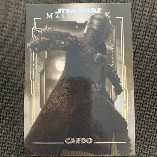 Star Wars Masterwork 2020 - 039 - Cardo Vintage Trading Card Singles Topps   
