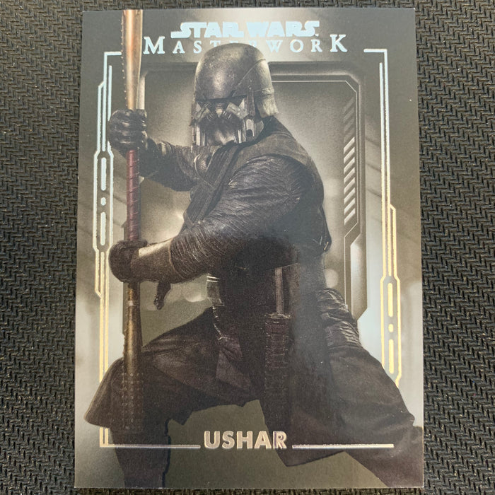 Star Wars Masterwork 2020 - 038 - Ushar Vintage Trading Card Singles Topps