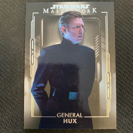 Star Wars Masterwork 2020 - 034 - General Hux Vintage Trading Card Singles Topps