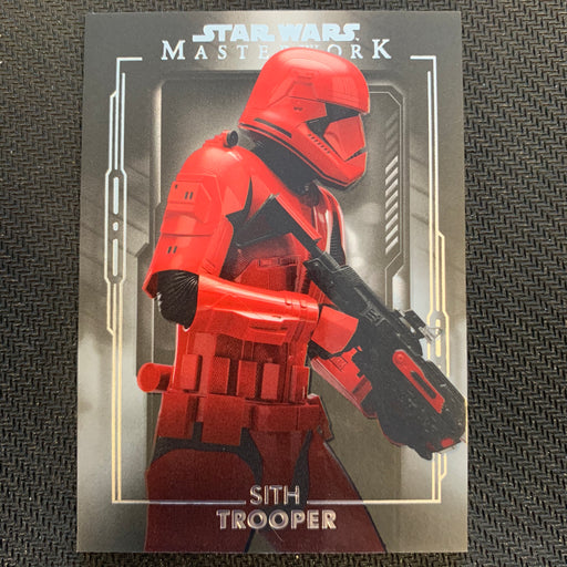 Star Wars Masterwork 2020 - 032 - Sith Trooper Vintage Trading Card Singles Topps