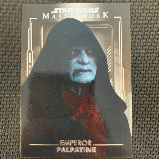Star Wars Masterwork 2020 - 030 - Emperor Palpatine Vintage Trading Card Singles Topps