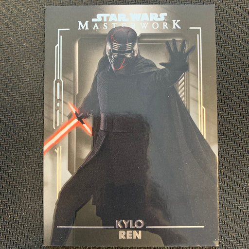 Star Wars Masterwork 2020 - 024 - Kylo Ren Vintage Trading Card Singles Topps