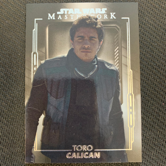 Star Wars Masterwork 2020 - 022 - Toro Calican Vintage Trading Card Singles Topps