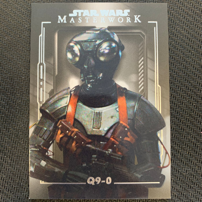 Star Wars Masterwork 2020 - 021 - Q9-0 Vintage Trading Card Singles Topps