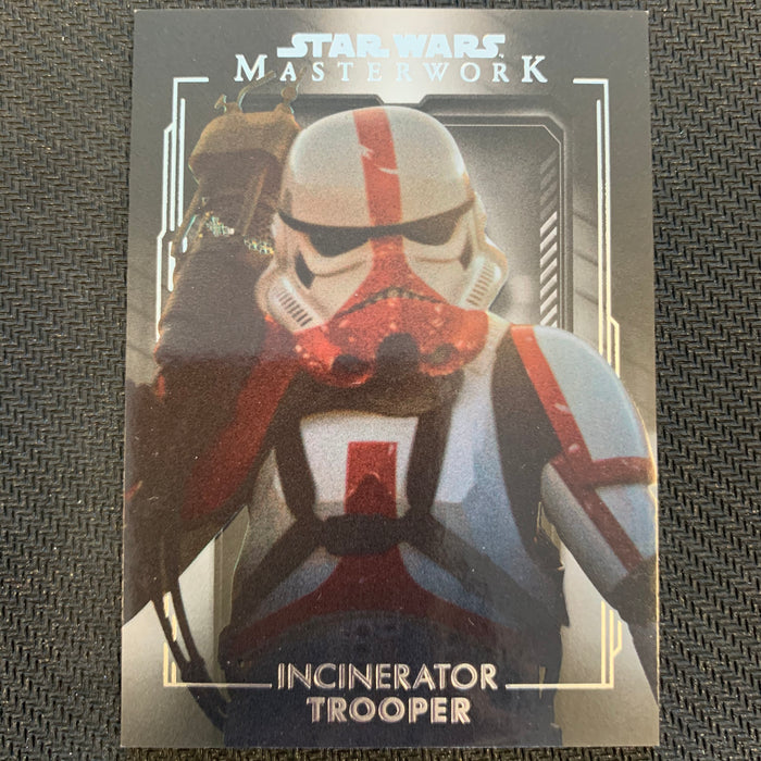 Star Wars Masterwork 2020 - 020 - Incinerator Trooper Vintage Trading Card Singles Topps   