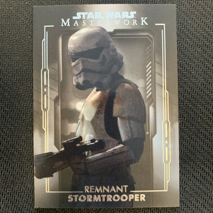 Star Wars Masterwork 2020 - 018 - Remnant Stormtrooper Vintage Trading Card Singles Topps