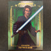 Star Wars Masterwork 2020 - 090 - Anakin Skywalker - Green Parallel - 97/99 Vintage Trading Card Singles Topps