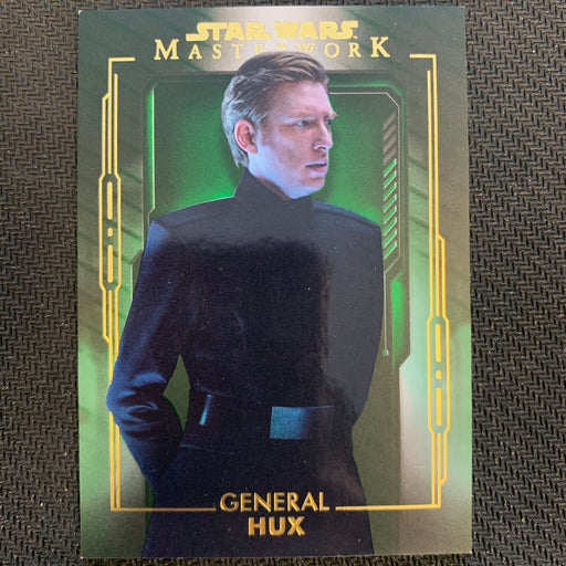 Star Wars Masterwork 2020 - 034 - General Hux - Green Parallel - 13/99 Vintage Trading Card Singles Topps   