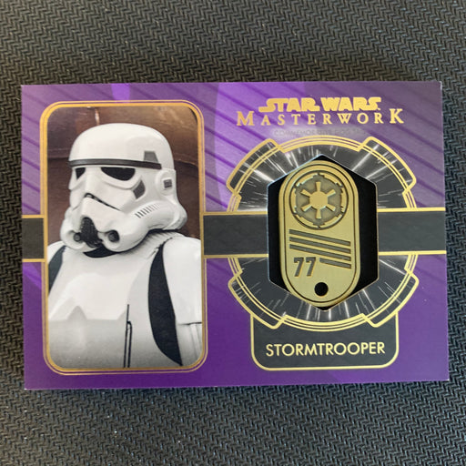 Star Wars Masterwork 2020 - DT-ES - Stormtrooper - Stormtrooper Vintage Trading Card Singles Topps   